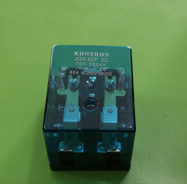 Relay Contactor De 220VDC 80A JQX 62F 2Z TJ ELECTRONICA Electronica