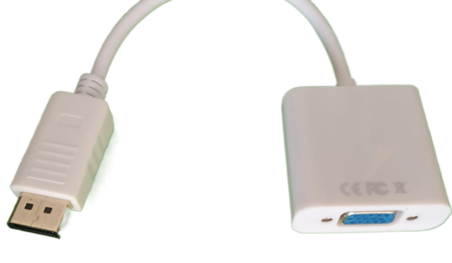 Adaptador De Displayport A Vga Jp Tj Electronica Electronica En