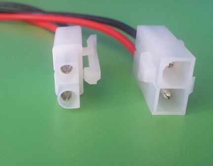 eXODA Cable de batería de 100cm 35 mm² Cobre Cable de alimentación con Ojales M8 12 V Cable para automóvil también para su Cargador