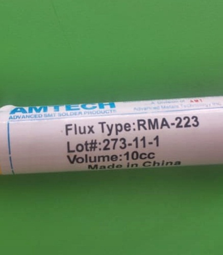 Flux Para Soldar Tipo Rma-223 10cc Pcb Pga Bga Smd