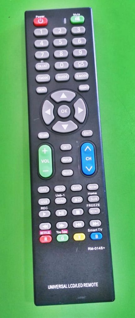 Control Remoto Universal Para TV Smart ,LCD,LED RM-014S+ – TJ ELECTRONICA | Electronica en general | electrónicas
