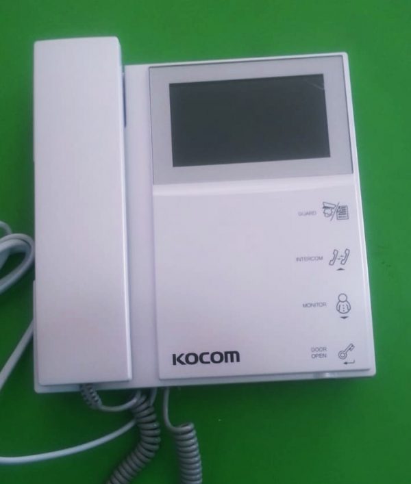 Схема подключения kocom kvm 604