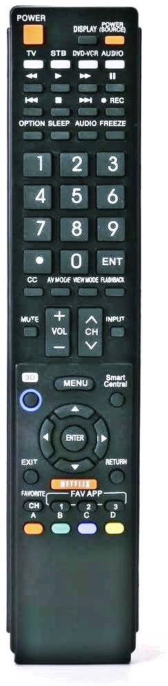 Control Remoto Sharp Smart Aquos GB118WJSA – TJ ELECTRONICA, Electronica  en general