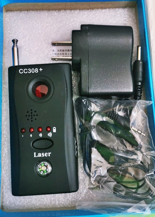 Escaner K-18 Detector Anti-espia De Cámaras Micrófonos Coco-412