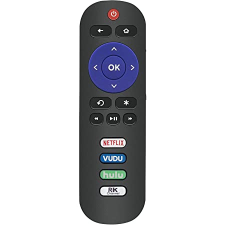 Control remoto básico de repuesto IR para TCL Android TV y TCL Google TV  sin comando de voz