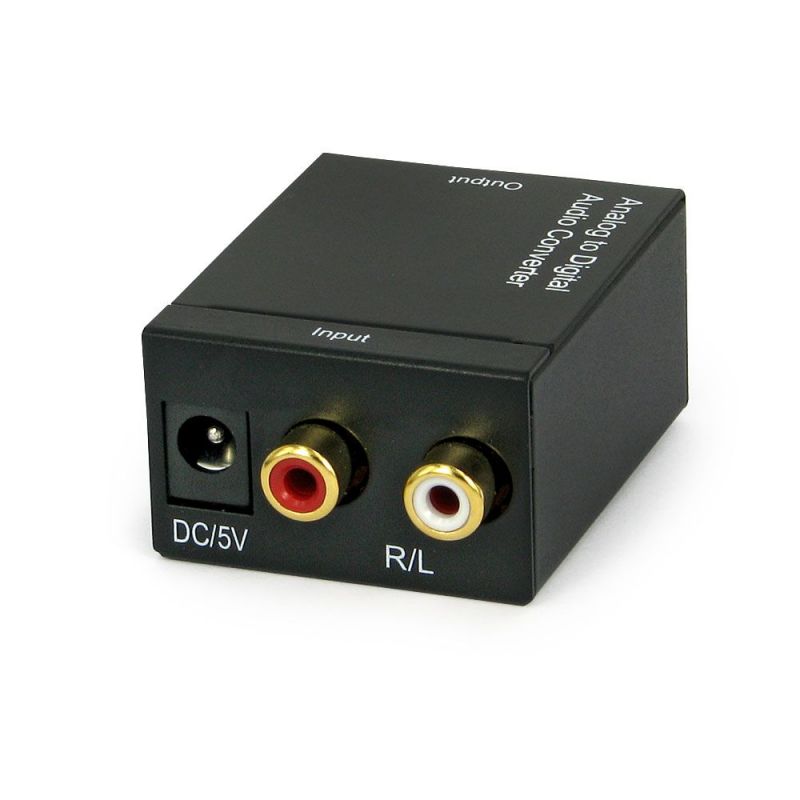 CONVERTIDOR DE AUDIO DIGITAL A ANALOGICO - DS ComponentesDS Componentes