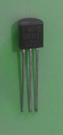 Transistor MPS 6601 TO-92 
