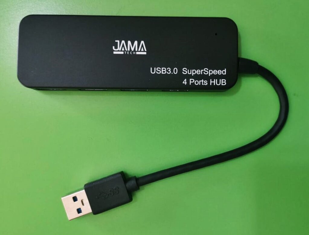 VHBW USB C Cargador Bloque 25W, 4 Puerto Multi USB Dominican Republic