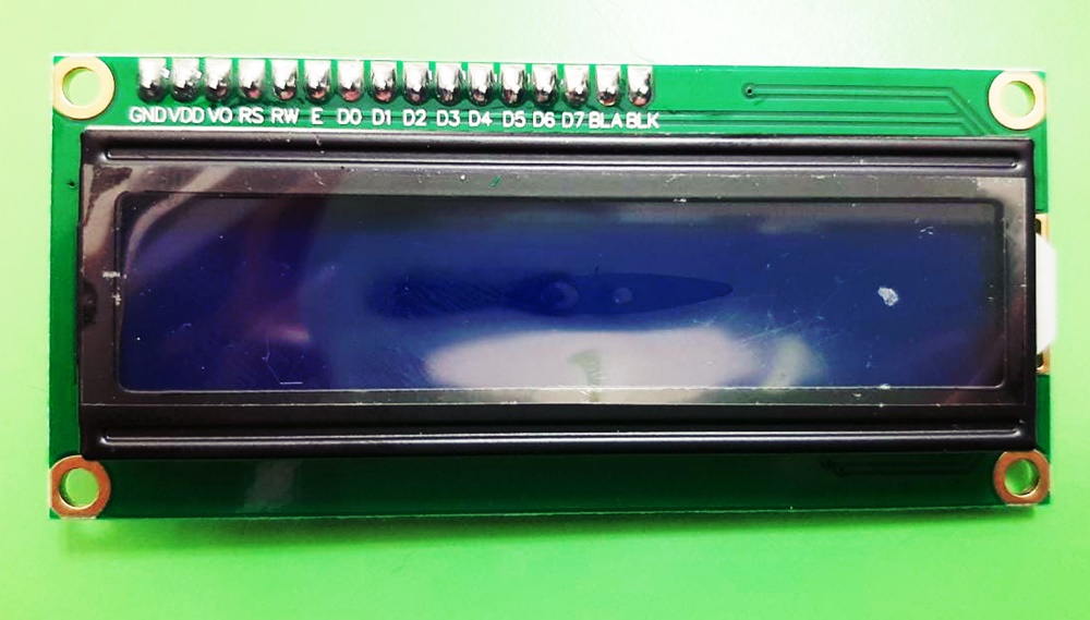 Permitirse Eléctrico hélice Pantalla LCD Arduino Color Azul 16X2 1602 IIC/I2C – TJ ELECTRONICA |  Electronica en general | Partes electrónicas