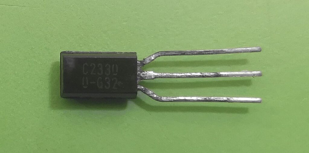C2330 Transistor Npn To92G ECG399 TJ ELECTRONICA Electronica en