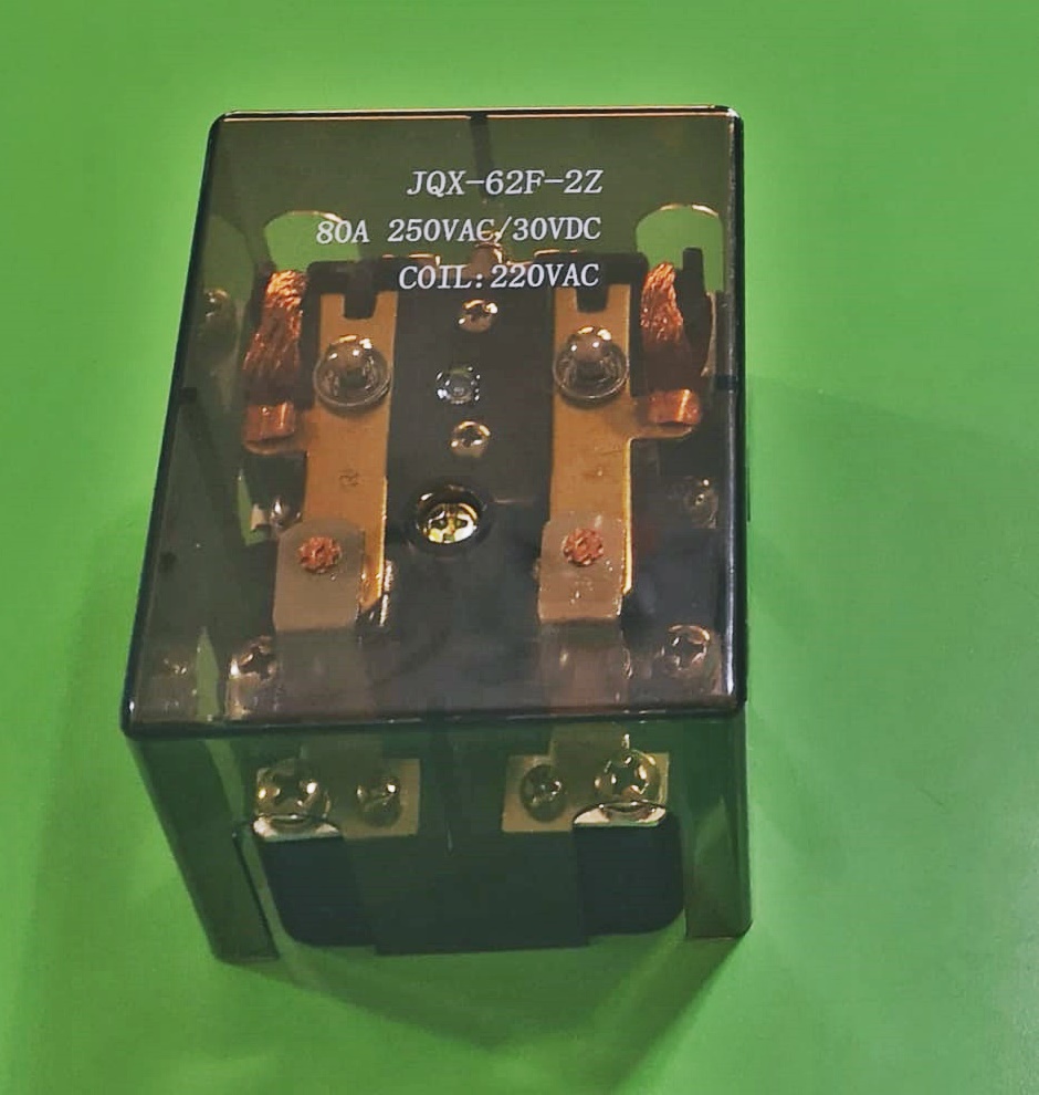 Relay Contactor 12V 80A JQX62F 2C TJ ELECTRONICA Electronica en