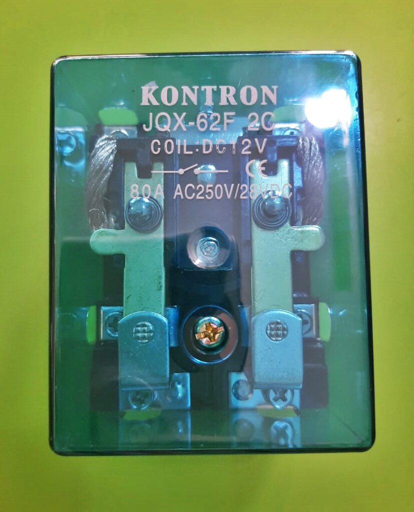 Relay Contactor 12V 80A JQX62F 2C TJ ELECTRONICA Electronica en
