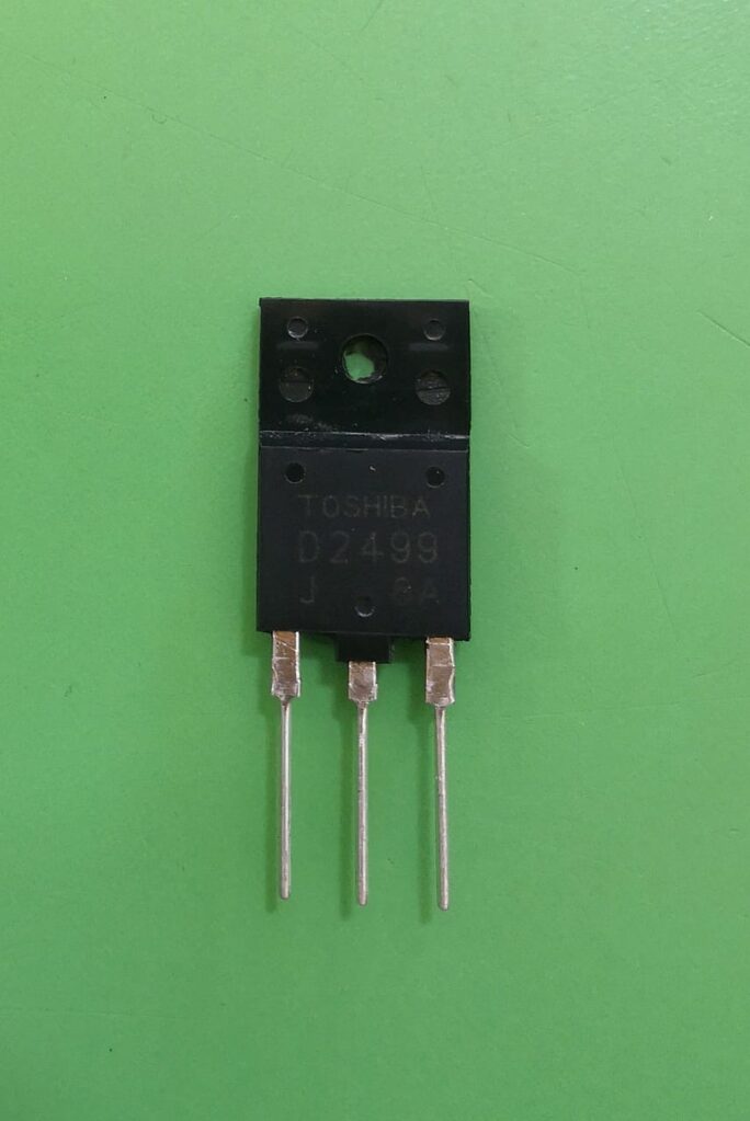 D2499 Transistor To3P ECG2331 TJ ELECTRONICA Electronica en