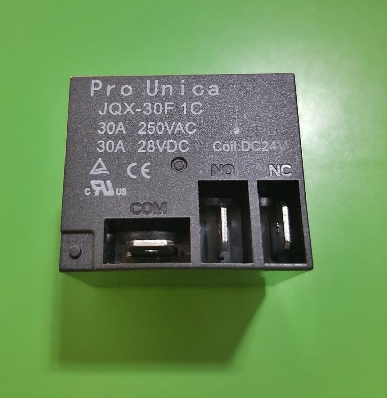 Relay 12V 30A T911CDC12V Ref JQX30F TJ ELECTRONICA Electronica