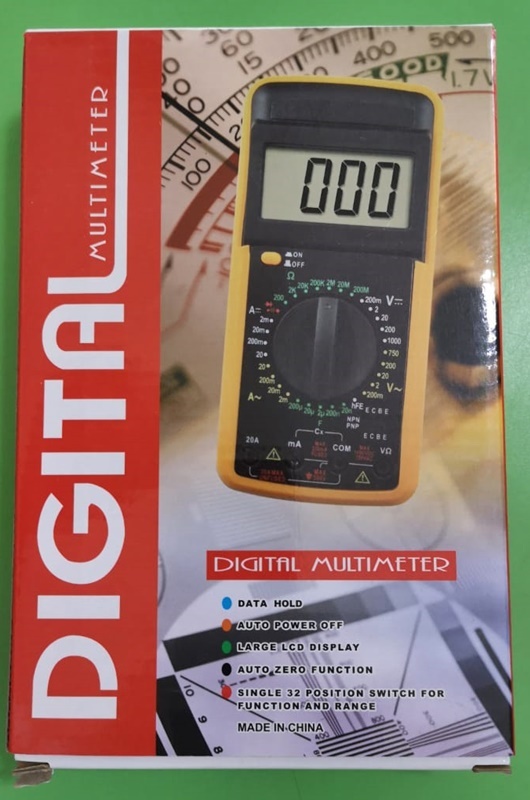 MULTIMETRO DIGITAL DT9205A