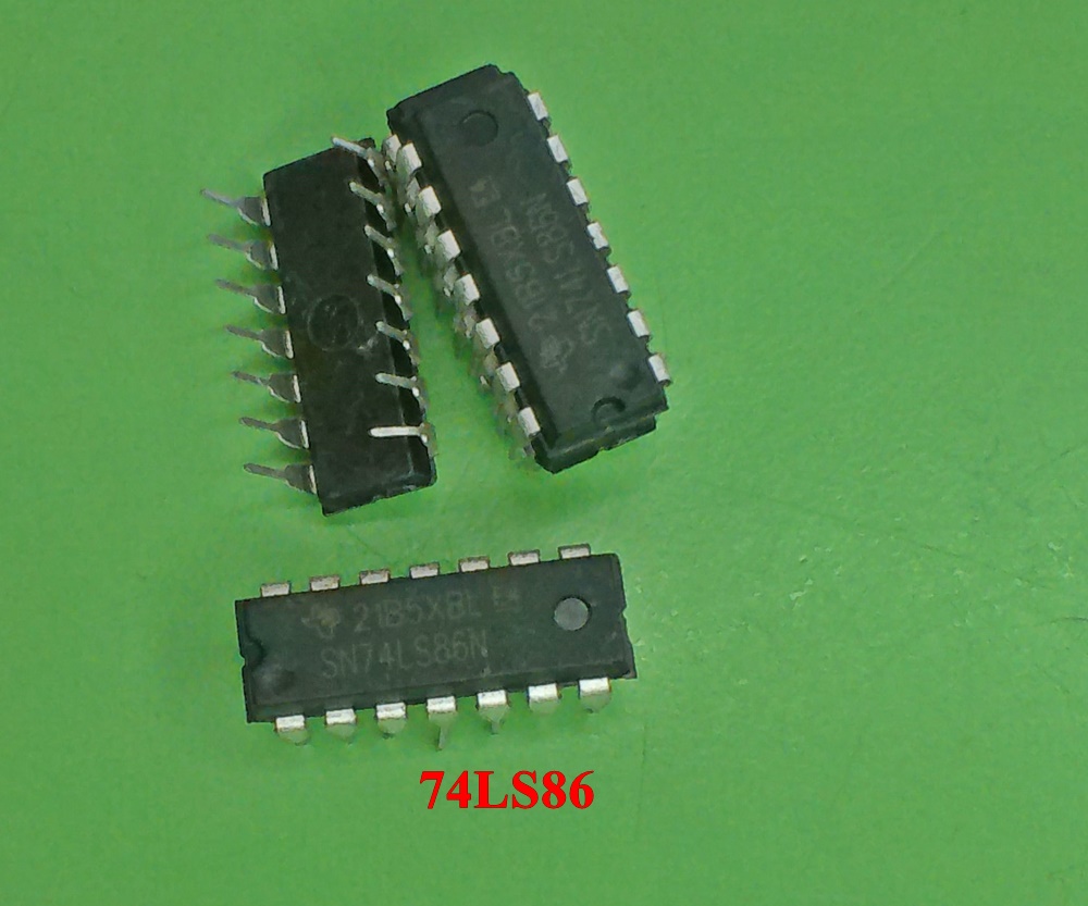 Sn74ls86 Ic Dip 14 Tj Electronica Electronica En General Partes