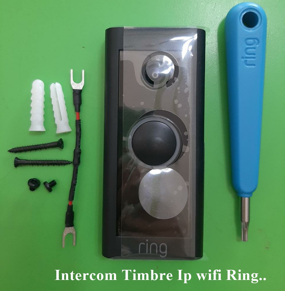 Ring Intercom + Echo Pop – santiGO
