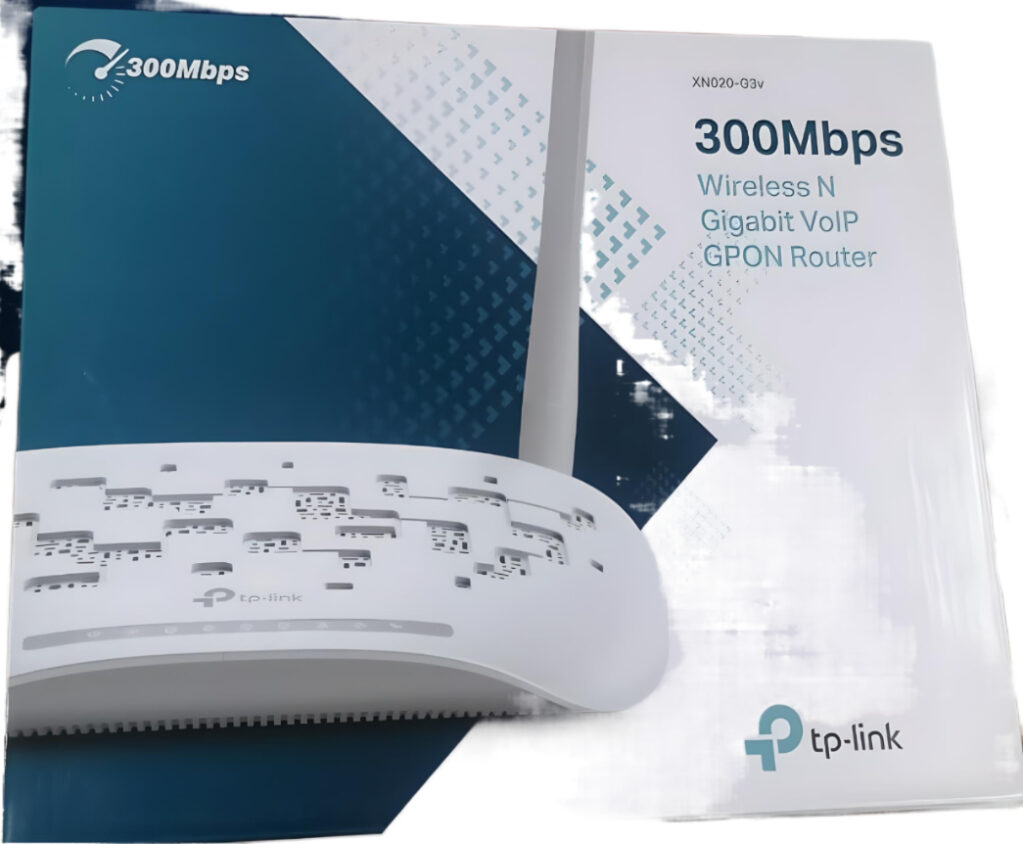 Router multimedia para fibra óptica